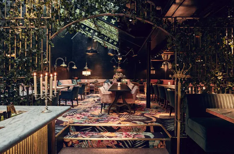 Julbord på MJs hotell