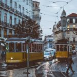Spårvagn i lissabon