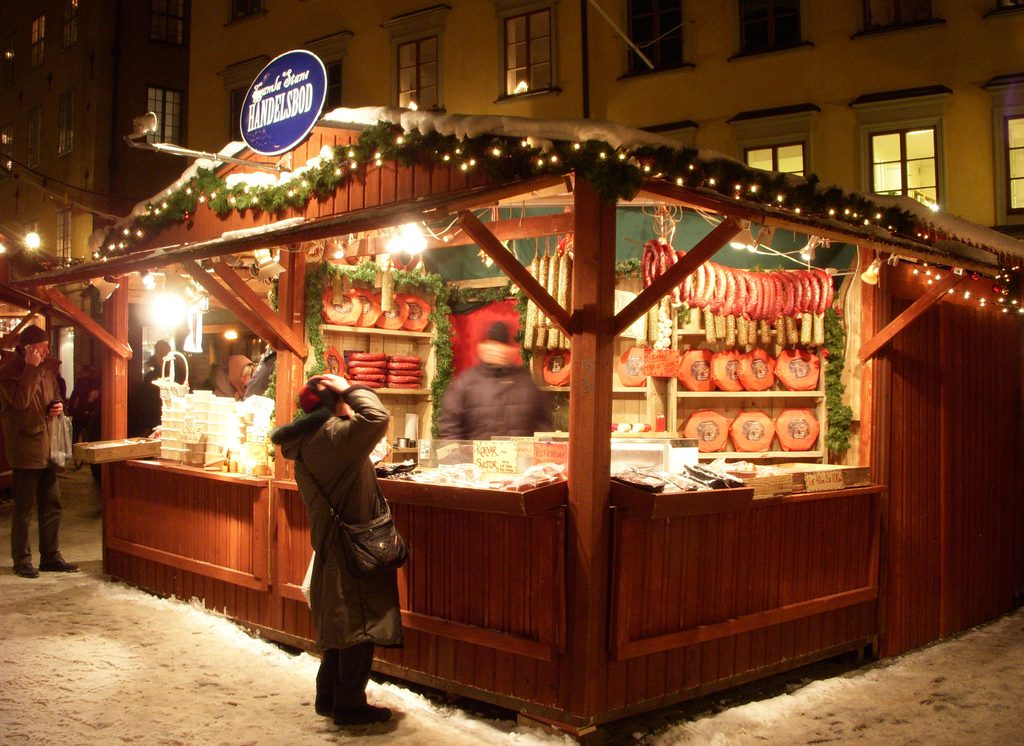 Stortorgets julmarknad