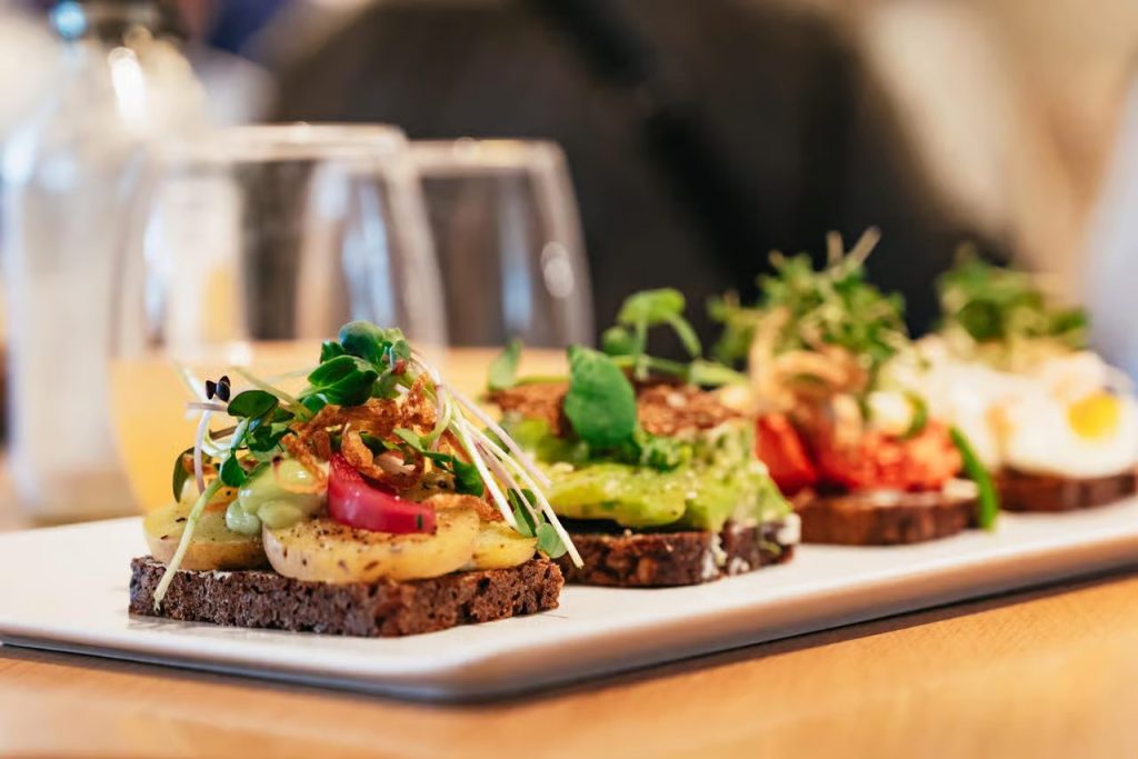Danska smørrebrød