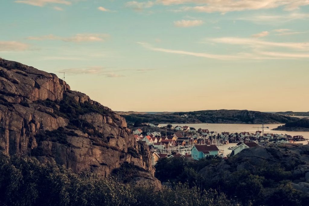 Sommarkväll i Fjällbacka
