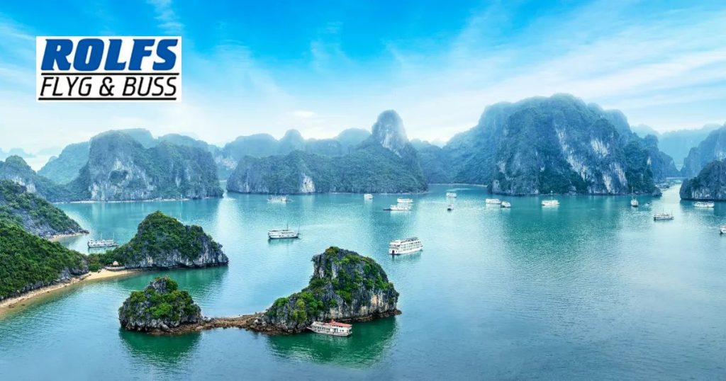 Ha Long-bukten på rundresa i Vietnam med Rolfs