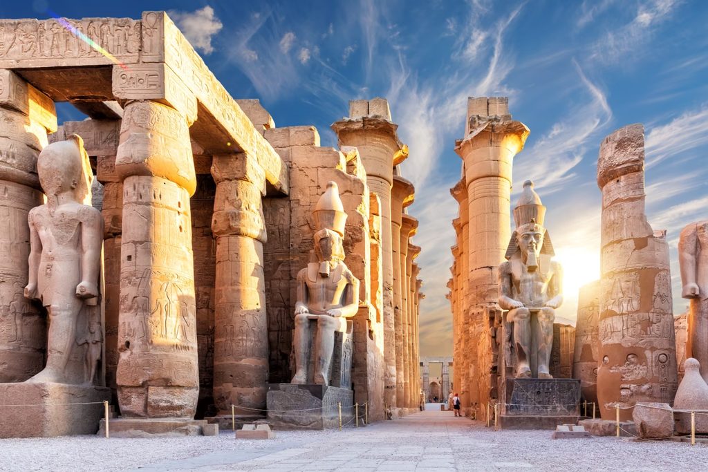tempelstaden i Karnak, Luxor
