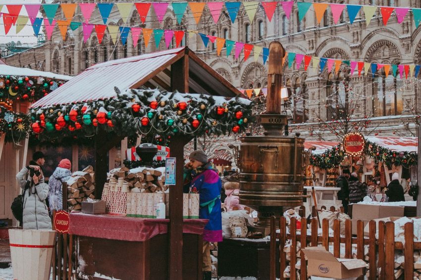 julmarknad i moskva