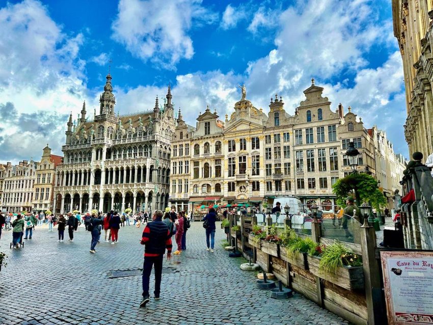 Billiga resor till Belgien – Grand Place i Bryssel