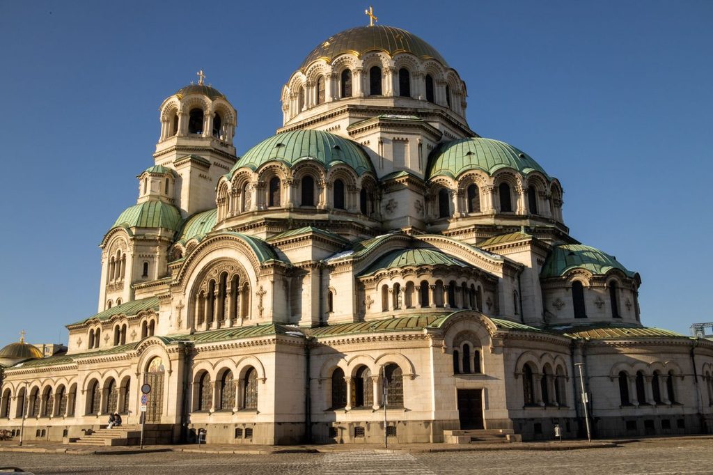 Alexander Nevsky-katedralen i Sofia, Bulgarien
