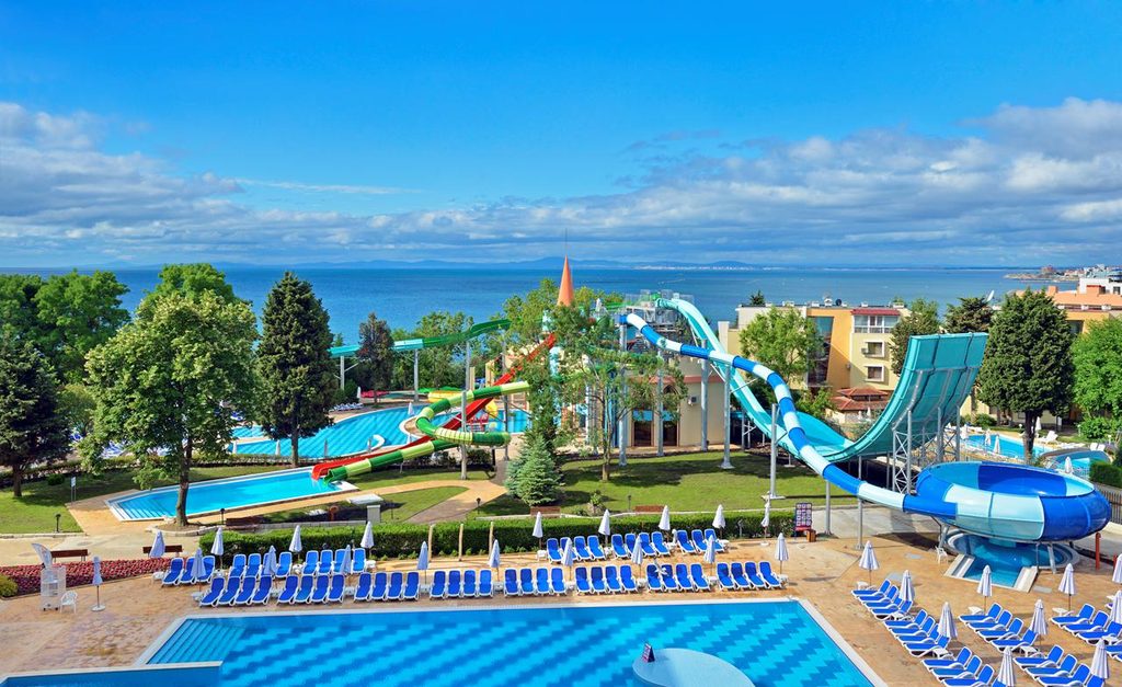 Gamla Nessebar i Bulgarien
