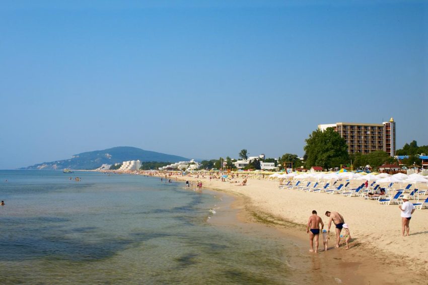 Billiga resor till Bulgarien vid Svarta havet