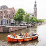 Billiga resor till Holland med kanalhus i Amsterdam