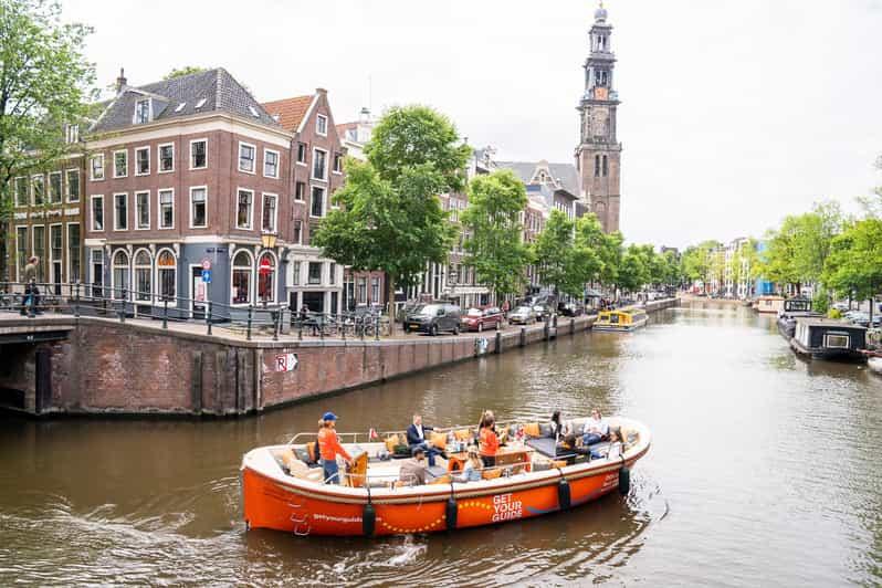 Billiga resor till Holland med kanalhus i Amsterdam