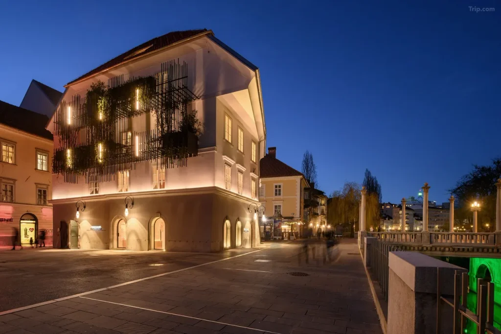 Zlata Ladjica Boutique Hotel i Ljubljana