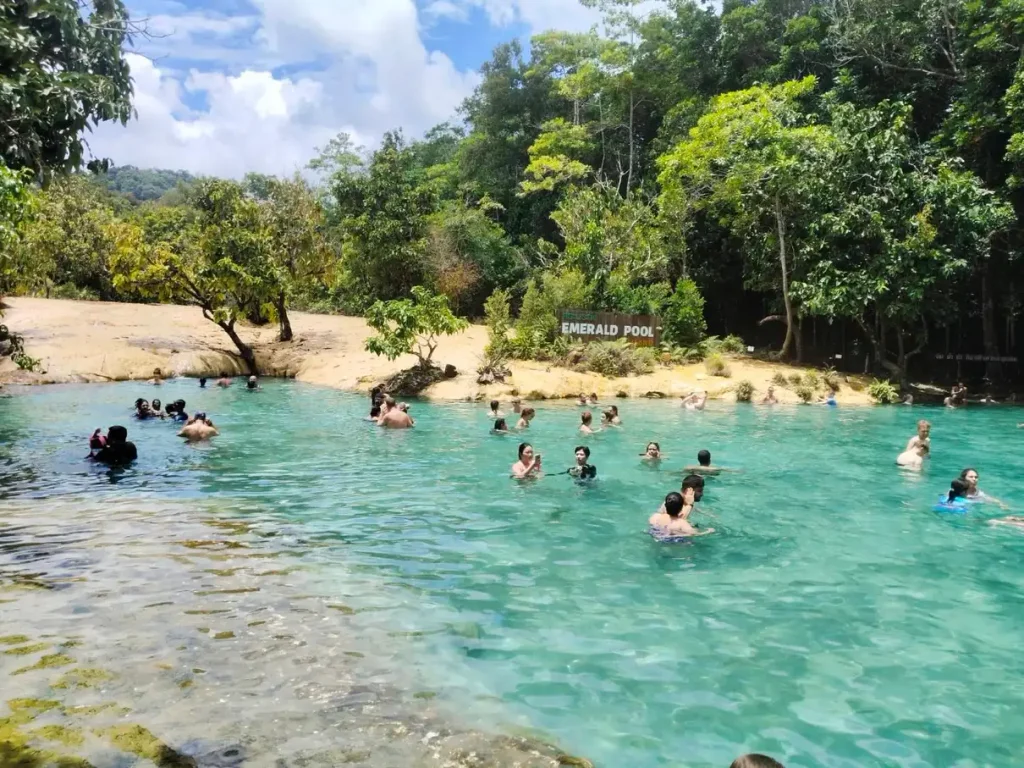 Emerald pool i Krabi
