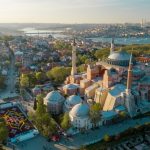 vy över Istanbul