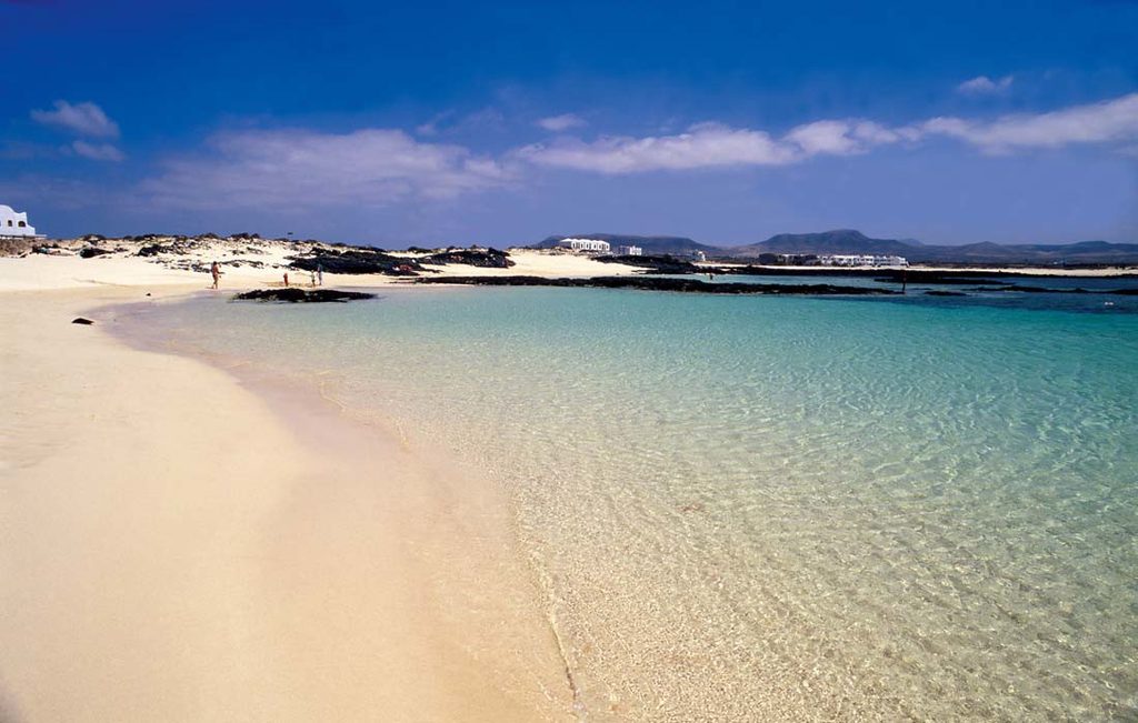 Sandstrand på Fuerteventura